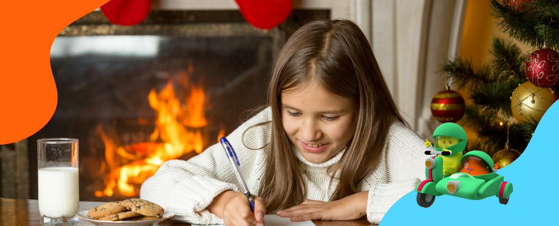 Aprende como escribir una carta a Santa Claus