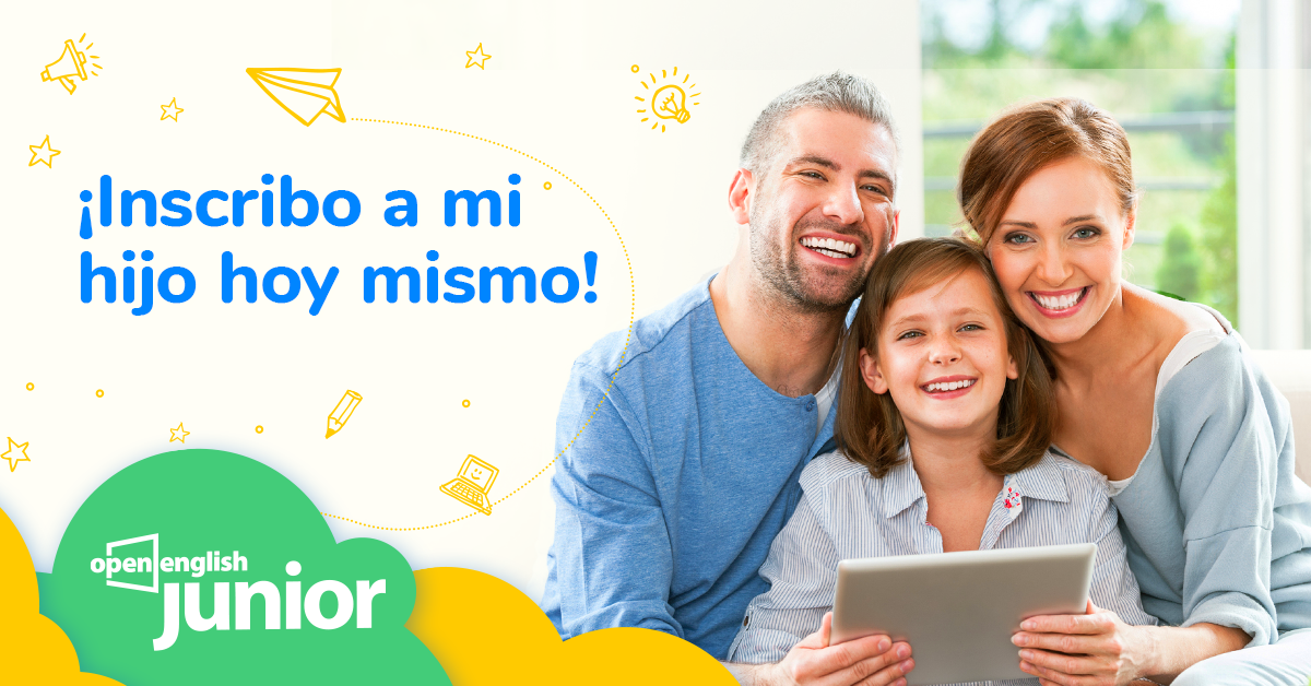 ¿Buscando el mejor curso de inglés para tu hijo? Conoce nuestras ventajas