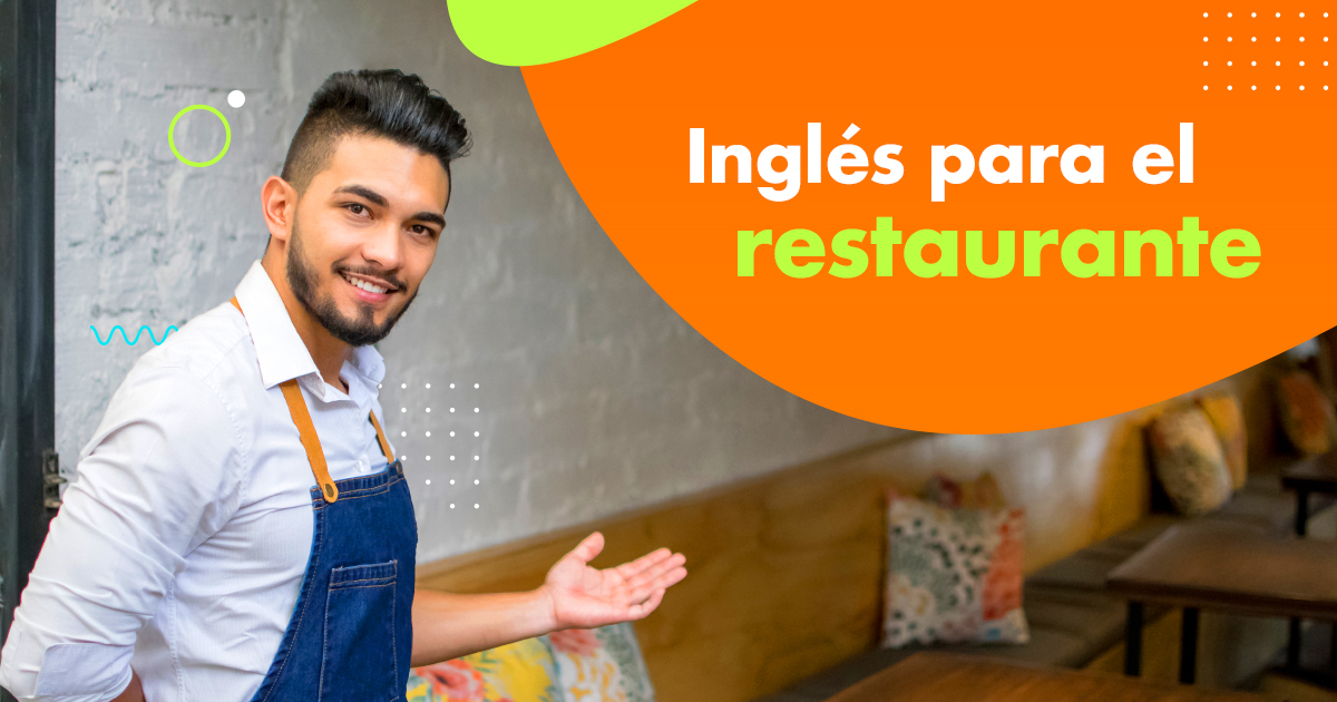 Vocabulario para una conversación en inglés en un restaurante