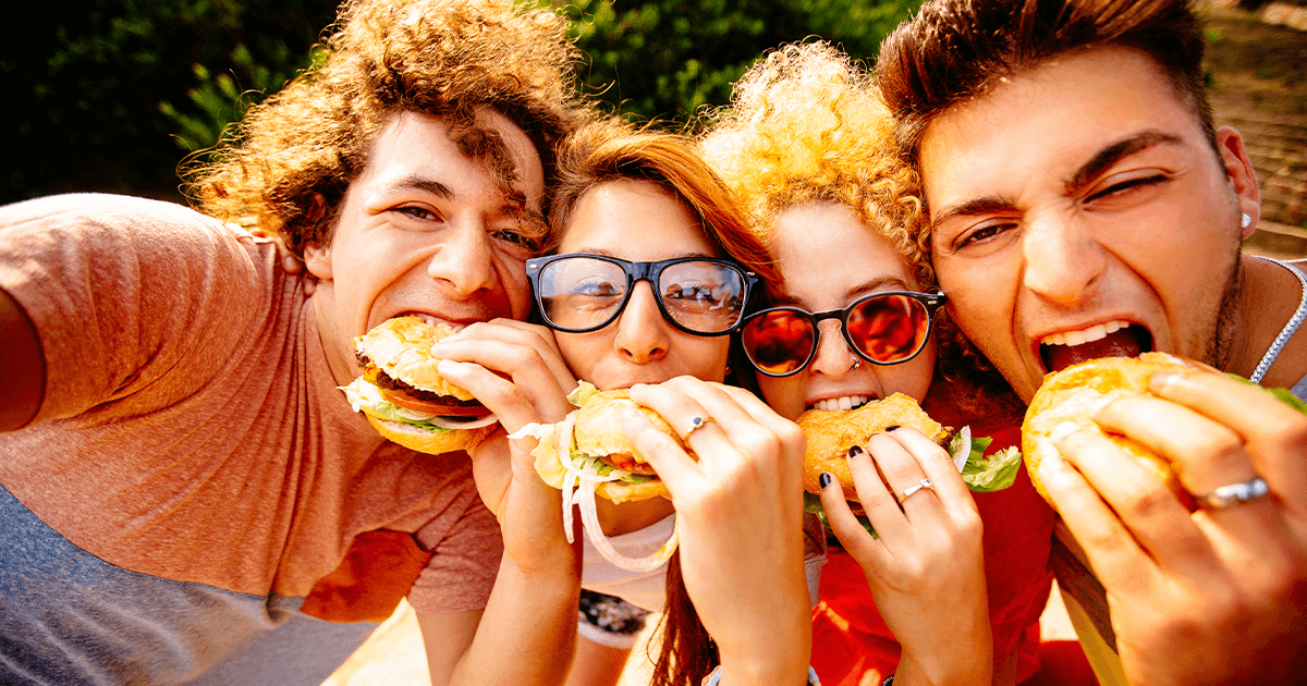 Ya sabes cómo pedir una hamburguesa en inglés Open English