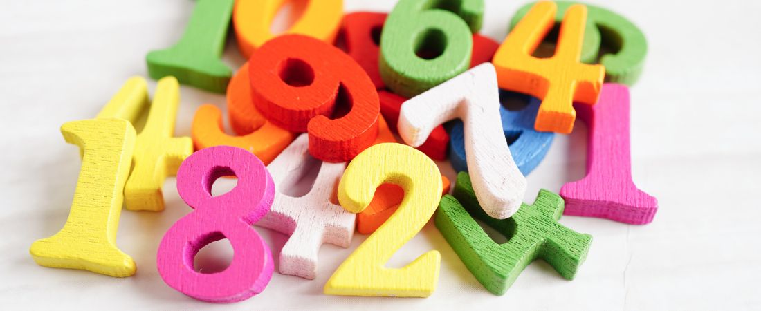 Los Números Cardinales en Inglés