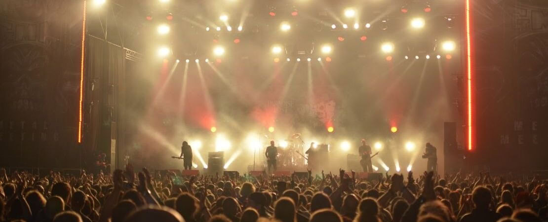 Vocabulario para conciertos en inglés, festivales de música en el extranjero
