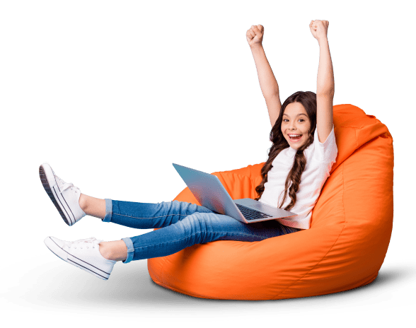 Flexibilidade é um motivos que provam que a curso da Open English Junior é a melhor opção