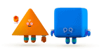 triangle square characters- Open Enlgish Junior