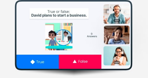 Como funcionam nossas aulas ao vivo? - Open Enlgish Junior
