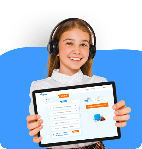 Quer um professor de inglês só para o seu filho? - Open Enlgish Junior