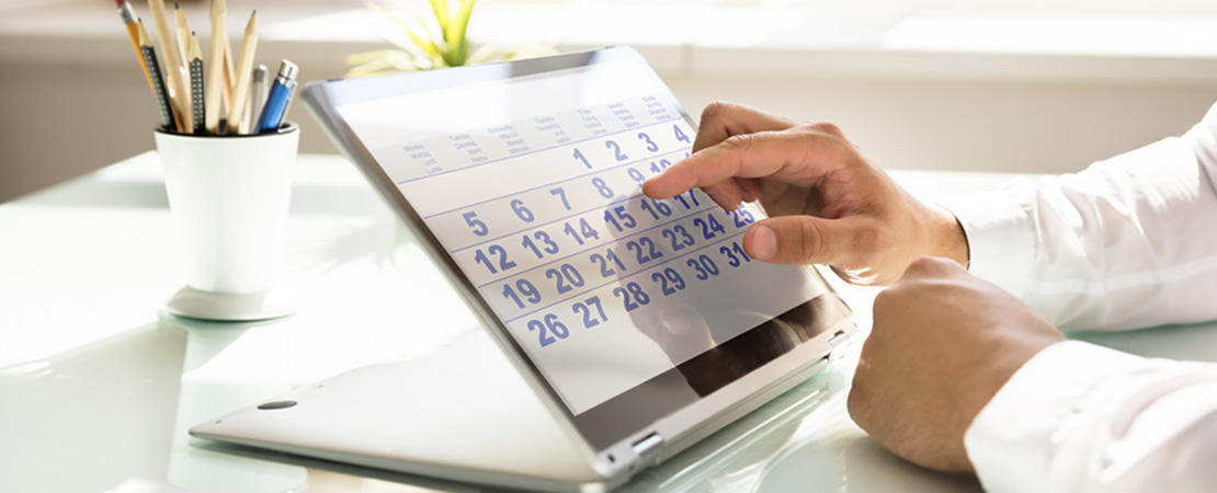 Calendrier! Días de la semana en francés y pronunciación