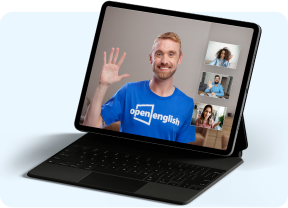 aulas de inglês com nativos