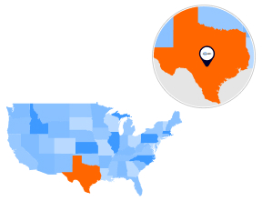 curso de inglés en linea en Austin,USA