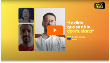 ¿Qué le dirías a alguien que no se anima a elegir en curso de Open English? Carlos Osorio