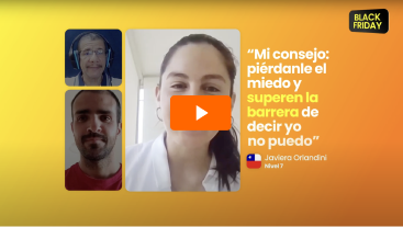 ¿Qué le dirías a alguien que no se anima a elegir en curso de Open English? Javiera Orlandini
