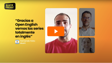 ¿Qué le dirías a alguien que no se anima a elegir en curso de Open English? Fernando Feito
